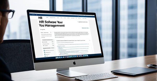 Logiciel rh : simplifiez votre gestion rh rapidement