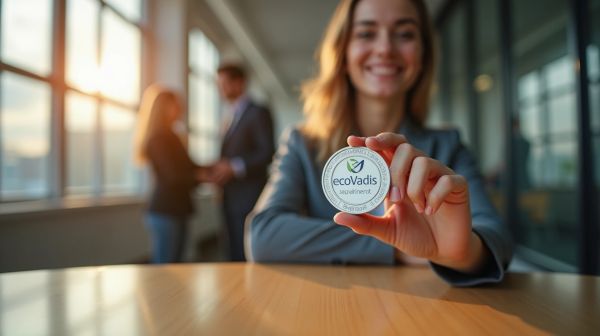 Maîtriser les médailles EcoVadis pour valoriser votre entreprise