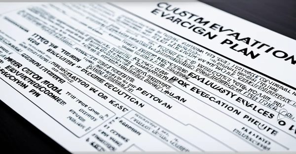 Modèle personnalisé de plan d'évacuation pour votre sécurité