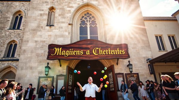 Top 5 magiciens à Chartres pour animer vos événements
